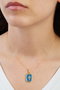 Heliophilia Silver Collar de Metal CHRM15025 en Oro